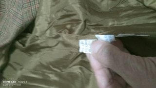 Chaqueta de Mujer Pata de Gallo Talla 42