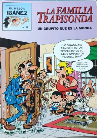 Conjunto de còmics Ibanez, Barios personajes