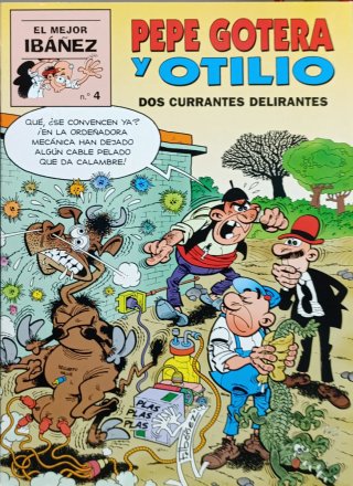 Conjunto de còmics Ibanez, Barios personajes