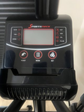 Bicicleta Elíptica Deportiva Sportstech CX608