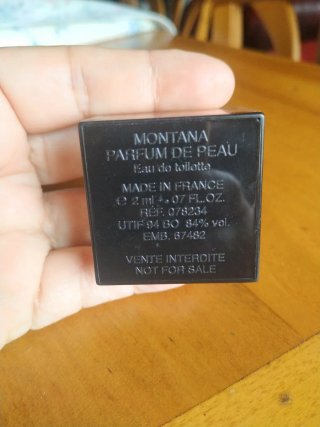 Miniatura Perfume Montale Beige