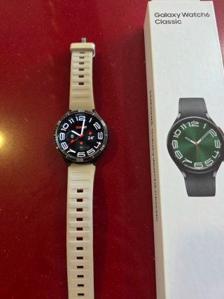 Samsung Galaxy Watch 6 Classic LTE Negro