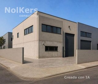 Nave industrial en alquiler en Castellbisbal