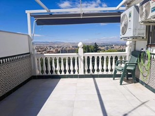 Casa adosada en alquiler en San Matías - Realejo en Granada