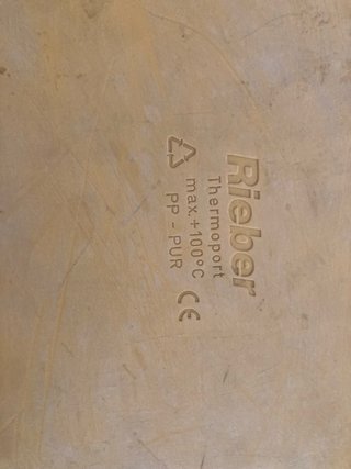 Contenedor isotérmico Rieber