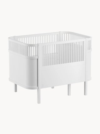Cuna Infantil Extensible Sebra