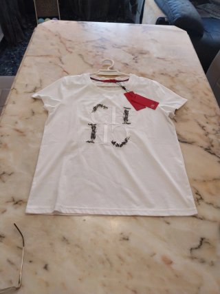 Camiseta Blanca Carolina Herrera
