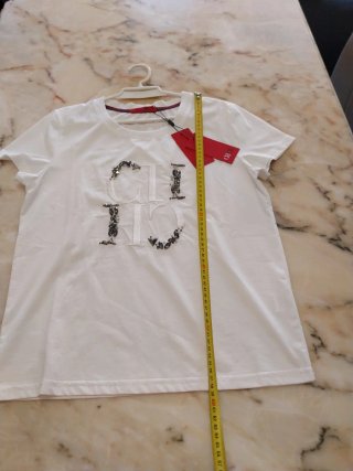 Camiseta Blanca Carolina Herrera