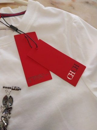 Camiseta Blanca Carolina Herrera