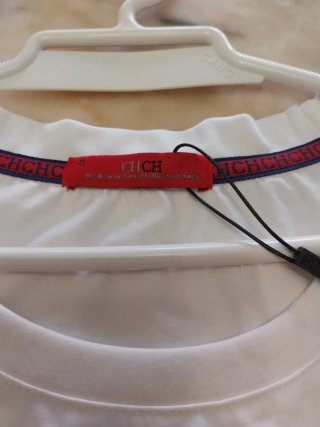 Camiseta Blanca Carolina Herrera