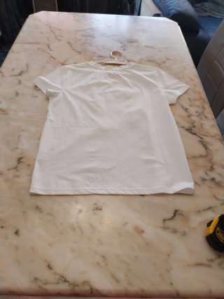 Camiseta Blanca Carolina Herrera