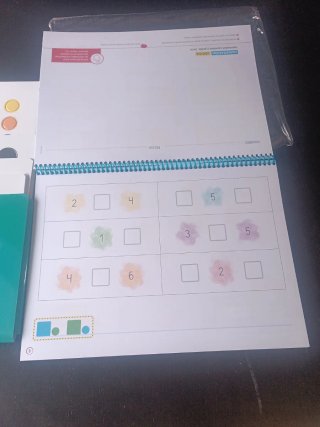 Mano a mano con Kai, Las mates manipulativas, N...