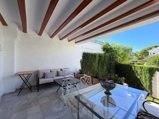 Casa pareada en alquiler en Nagüeles en Marbella