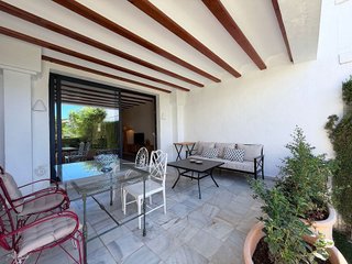 Casa pareada en alquiler en Nagüeles en Marbella