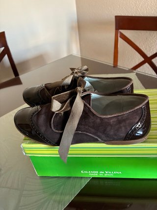 Zapatos niña Calzado de Villena Talla 36