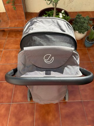 Carrito Jané + saco invierno + bolso Walking Mum
