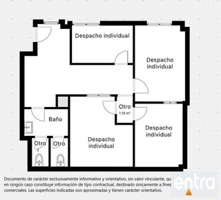 Oficina en venta en Ensanche - Diputación en Alicante