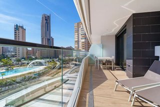 Piso en alquiler en Playa de Poniente en Benidorm
