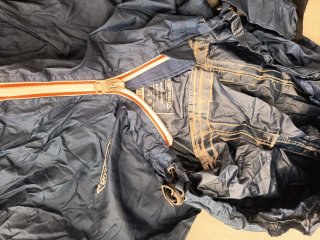 Chubasquero Ferrino niño talla 8 plegable