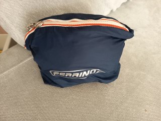 Chubasquero Ferrino niño talla 8 plegable