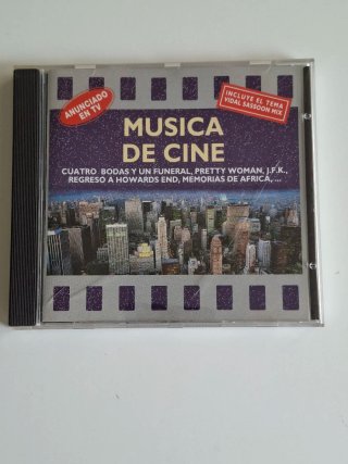 CD Música de Cine