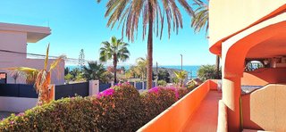 Piso en alquiler en Costabella en Marbella