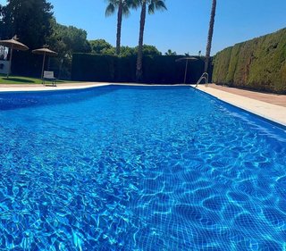 Casa adosada en alquiler en Guadalmina Alta en Marbella