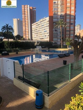 Piso en alquiler en Playa de Poniente en Benidorm