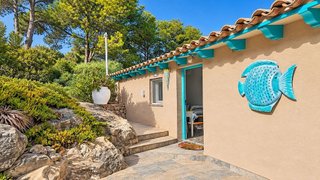 Casa rural en alquiler en Cala Advocat - Baladrar en Benissa
