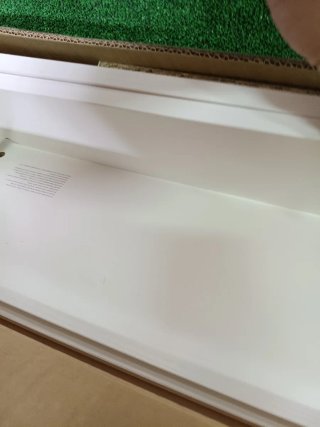 Costway mueble de escritorio de ordenador 94x24x85