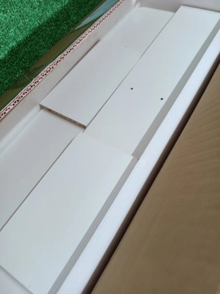 Costway mueble de escritorio de ordenador 94x24x85