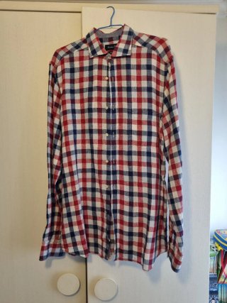 Camisa de Lino Massimo Dutti