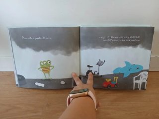 Libro infantil  Rana de tres ojos (Olga de Dios)