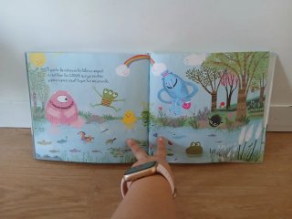 Libro infantil  Rana de tres ojos (Olga de Dios)