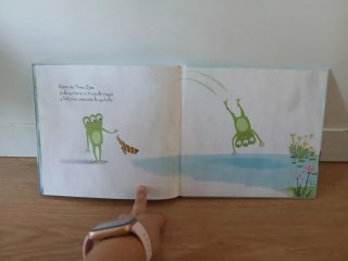 Libro infantil  Rana de tres ojos (Olga de Dios)
