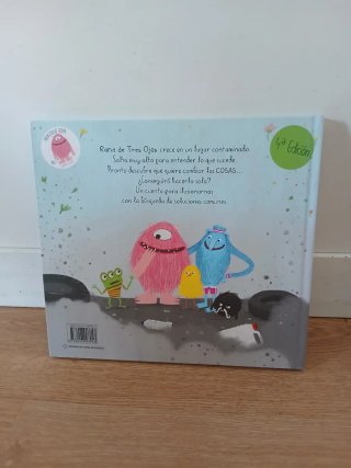 Libro infantil  Rana de tres ojos (Olga de Dios)