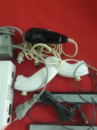 Lote Nintendo Wii: Consola y Juegos