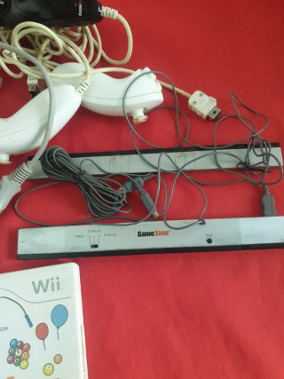 Lote Nintendo Wii: Consola y Juegos