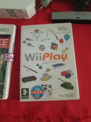 Lote Nintendo Wii: Consola y Juegos