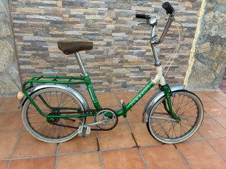 Bicicleta Plegable Infantil Vintage GAC