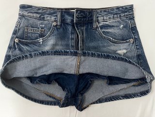 Falda/Shorts Vaquera Stradivarius Talla 36