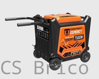 Generador Inverter TENERIFE II 7500W - 230V
