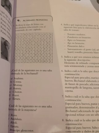 Cuaderno de trabajo Cocina y Restauración