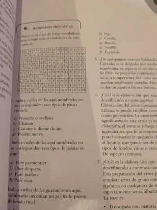 Cuaderno de trabajo Cocina y Restauración