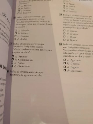 Cuaderno de trabajo Cocina y Restauración