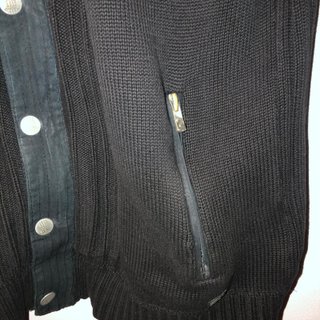 CHAQUETA "M" ClockHouse Negra