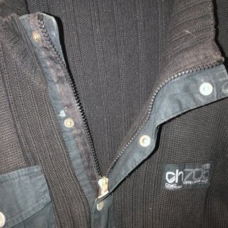 CHAQUETA "M" ClockHouse Negra