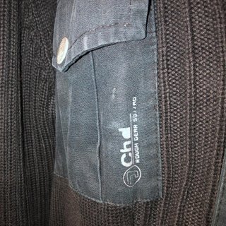 CHAQUETA "M" ClockHouse Negra