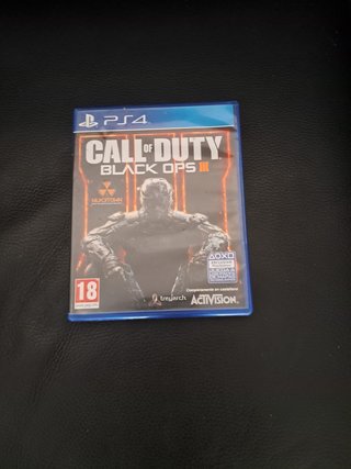 Call of Duty Black Ops III PS4