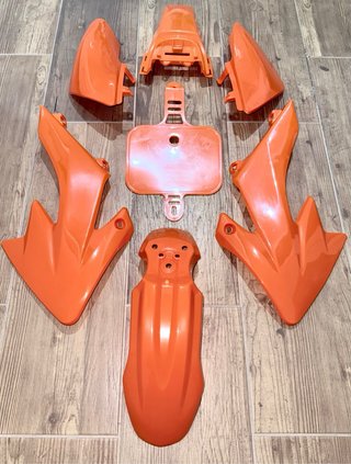 Carenados Naranja Pit Bike CRF50 110cc 125cc